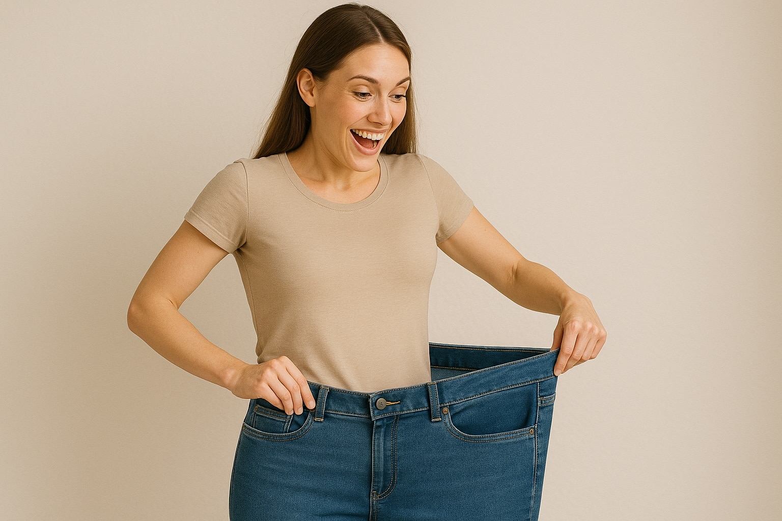mujer perdida peso sbelt